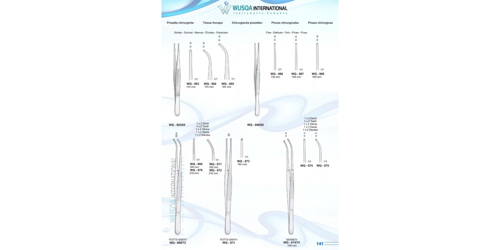 Tissue Forceps